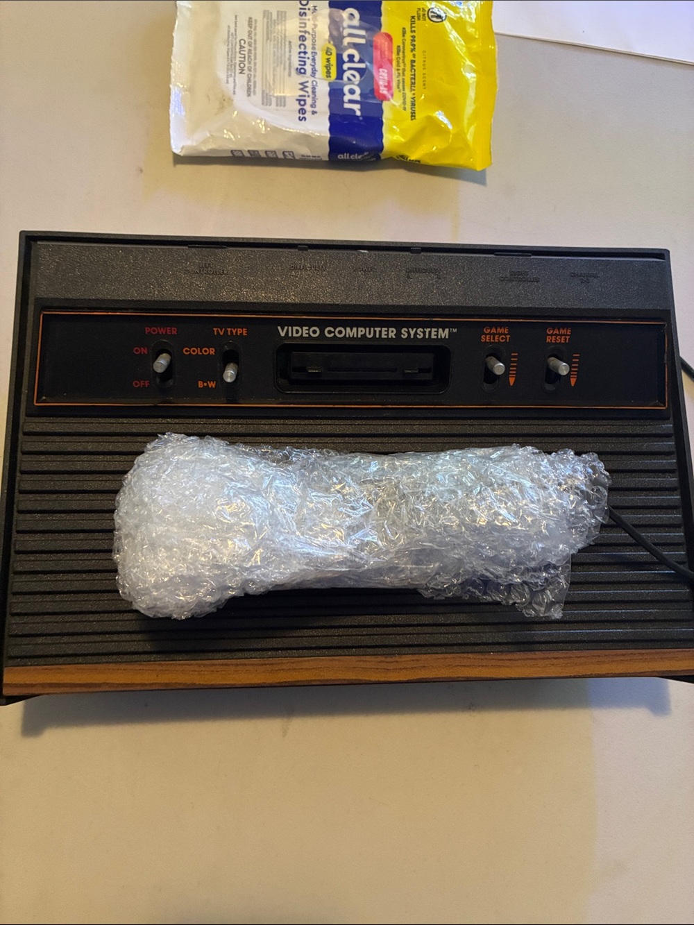 Video Computer System Classic Console - Black no cords